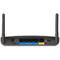 Router wireless Linksys EA2750 N600 Gigabit Dual-Band Black