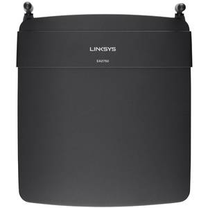 Router wireless Linksys EA2750 N600 Gigabit Dual-Band Black