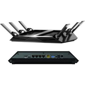 Router wireless NetGear R8000 AC3200 Gigabit Tri-Band Black