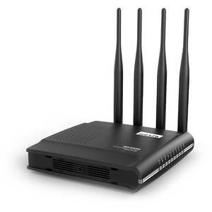 Router wireless Netis WF2880 AC1200 Gigabit Dual-Band Black