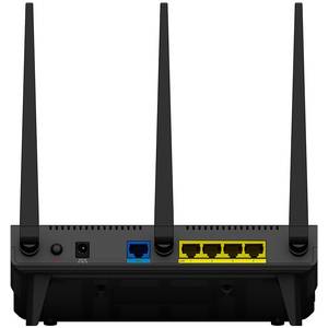 Router wireless Synology RT1900ac Gigabit Dual-Band Black