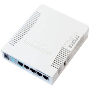Router wireless MikroTik RB751G-2HnD White