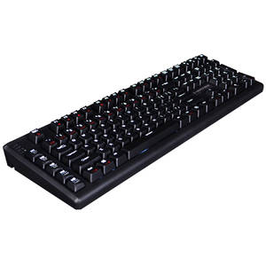 Tastatura Gaming Zalman Mechanical Cherry MX Red Iluminata Black