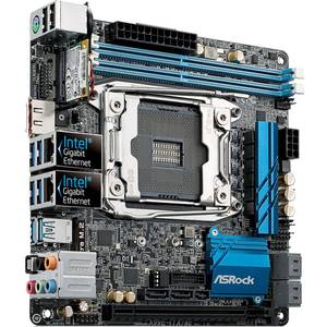 Placa de baza Asrock X99E-ITX/AC Intel LGA2011-3 mITX