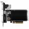 Placa video Gainward nVidia GeForce GT 710 SilentFX 1GB DDR3 64bit Low Profile