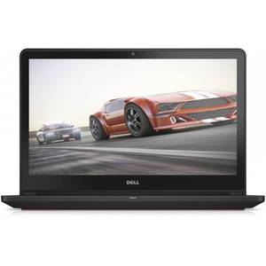 Laptop Dell Inspiron 7559 15.6 inch Ultra HD Touch Intel Core i7-6700HQ 16GB DDR3 1TB HDD 128GB SSD nVidia GeForce GTX 960M 4GB Windows 10 Black