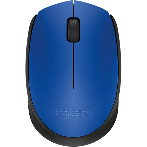 Mouse Wireless M171 1000dpi Albastru