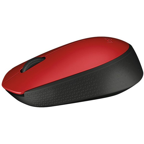 Mouse Logitech Wireless M171 Red — imaginea 2