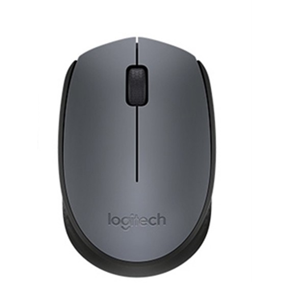 Mouse Wireless M170 Grey