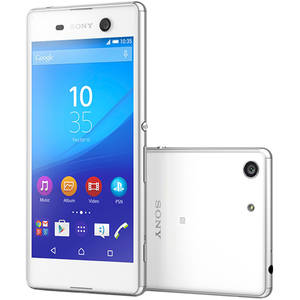 Smartphone Sony Xperia M5 E5633 16GB Dual Sim 4G White