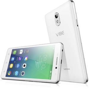 Smartphone Lenovo Vibe P1M 16GB Dual Sim 4G White