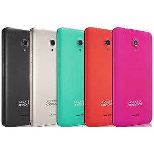 Smartphone Alcatel One Touch 8050D Pixi 4 8GB Dual Sim 3G Metallic Silver