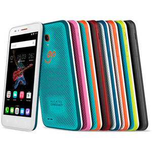 Telefon mobil Alcatel One Touch 7048X Go Play 8GB 4G White Lime