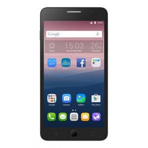 Smartphone Alcatel One Touch 5070D Pop Star 8GB Dual Sim 4G Black