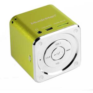 Boxa portabila MusicMan Mini Soundstation verde