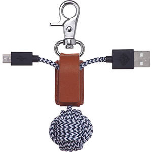 Cablu de date Native Union LKN-CAM-GLD-LE Luxury Power Link USB Micro USB