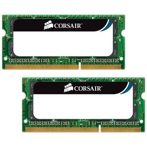 Memorie laptop Corsair 8GB DDR3 1066 MHz CL9 Dual Channel Kit