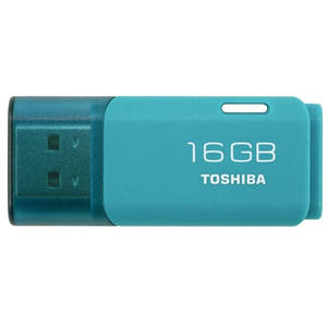Memorie USB Toshiba Hayabusa U202 16GB USB 2.0 Aqua