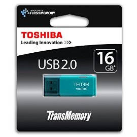 Memorie USB Toshiba Hayabusa U202 16GB USB 2.0 Aqua