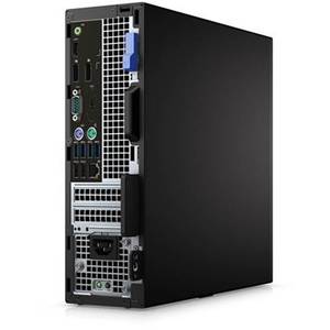 Sistem desktop Dell Optiplex 7040 SFF Intel Core i5-6500 4GB DDR4 500GB HDD Linux Black