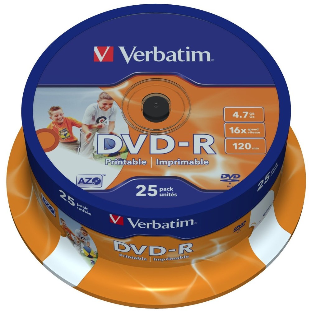 DVD-R 43538 printabil 25Buc