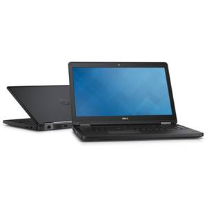 Laptop Dell Latitude E5570 15.6 inch HD Intel Core i5-6200U 4GB DDR4 500GB HDD FPR Linux Black
