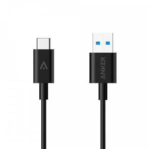 Cablu de date Anker Premium USB-C USB 3.0 1 metru Negru