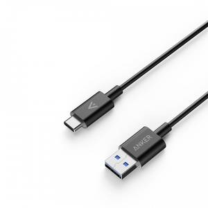 Cablu de date Anker Premium USB-C USB 3.0 1 metru Negru