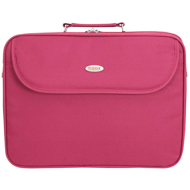 Geantă laptop SBox NLS-3015D New York 15.6 inch bordeaux