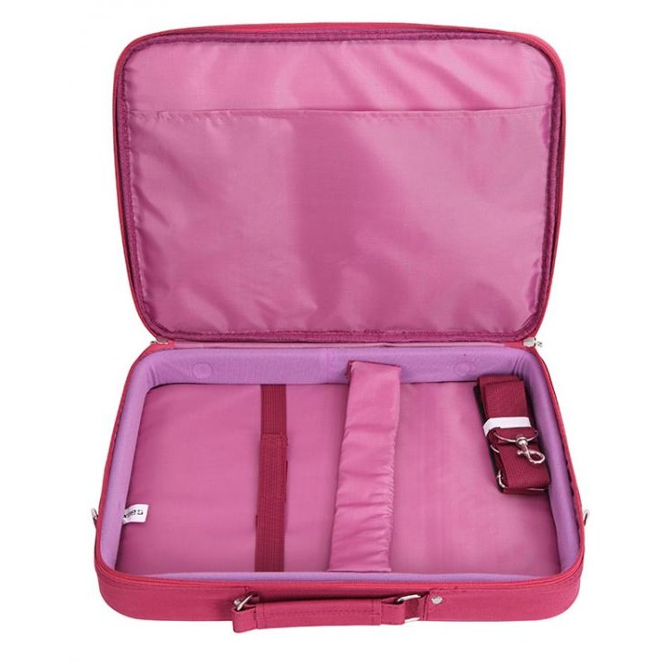 Geantă laptop SBox NLS-3015D New York 15.6 inch bordeaux — imaginea 4