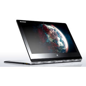 Laptop refurbished Lenovo Yoga 3 Pro 13.3 inch QHD+ Multitouch IPS Intel M-5Y71 Dual Core 1.20GHz 8GB DDR3 256GB SSD Windows 8.1