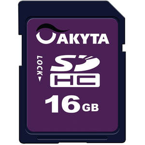 Card Akyta SDHC 16GB Clasa 10