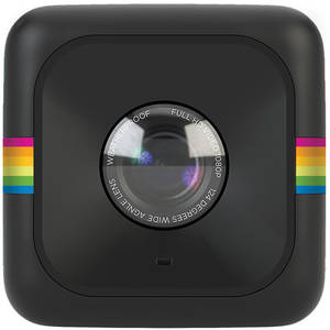 Camera Video de Actiune Polaroid Sport Cube Full HD Negru