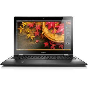Laptop Lenovo IdeaPad Yoga 500-15 15.6 inch Full HD Touch Intel Core i5-5200U 8GB DDR3 256GB SSD nVidia GeForce 920M 2GB Windows 10 Black