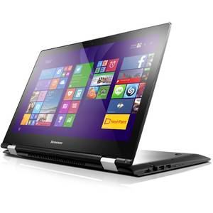 Laptop Lenovo IdeaPad Yoga 500-15 15.6 inch Full HD Touch Intel Core i5-5200U 8GB DDR3 256GB SSD nVidia GeForce 920M 2GB Windows 10 Black