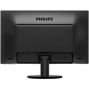 Monitor LED Philips 240V5QDSB/00 23.8 inch 5ms Black