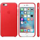 Leather Case Red pentru iPhone 6s plus