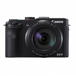 Aparat foto compact Canon Powershot G3 X 20.2 Mpx zoom optic 25x WiFi Negru