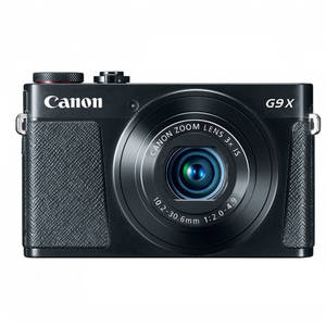 Aparat foto compact Canon PowerShot G9 X 20.2 Mpx zoom optic 3x WiFi Negru