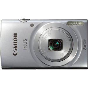 Aparat foto compact Canon Ixus 175 20 Mpx zoom optic 8x Argintiu