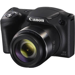 Aparat foto Canon PowerShot SX420 IS 20 Mpx zoom optic 42x WiFi Negru