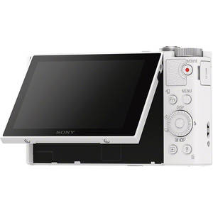 Aparat foto compact Sony DSC-WX500 18.2 Mpx zoom optic 30x WiFi Alb