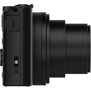 Aparat foto compact Sony DSC-WX500 18.2 Mpx zoom optic 30x WiFi Negru