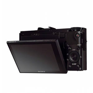 Aparat foto compact Sony DSC-RX100 II 20.2 Mpx zoom optic 3.6x Negru cu Toc LCJRXFB