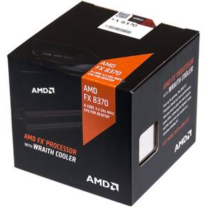 Procesor AMD FX-8370 Octa Core 4.0 GHz socket AM3+ Wraith Cooler BOX
