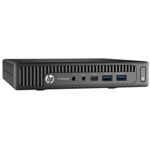 Sistem desktop HP ProDesk 600 G2 MD Intel Core i5-6500T 8GB DDR4 500GB HDD Windows 7 Pro Black