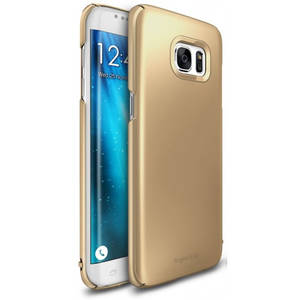 Husa Protectie Spate Ringke Slim ROYAL GOLD pentru Samsung Galaxy S7 Edge
