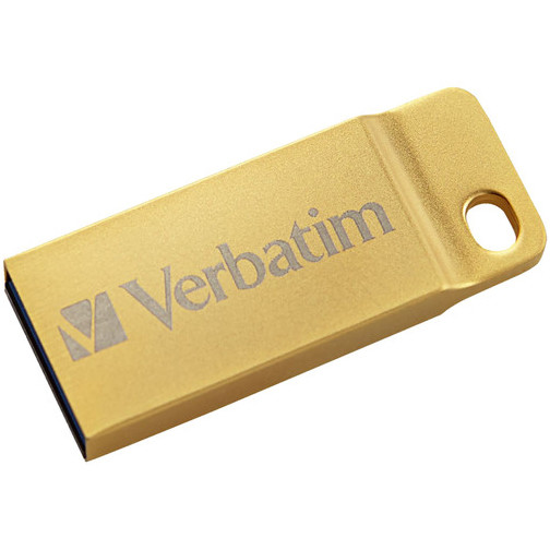 Memorie USB Metal Executive 64GB USB 3.0 Gold