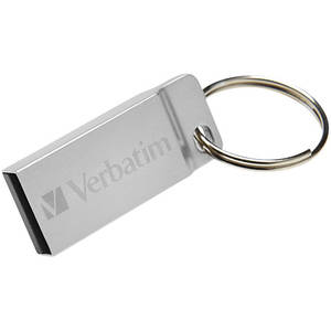 Memorie USB Verbatim Metal Executive 16GB USB 2.0 Silver