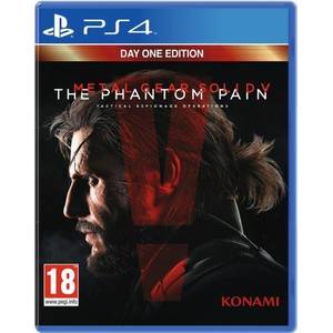 Joc consola Konami Metal Gear Solid 5 The Phantom Pain D1 Edition PS4